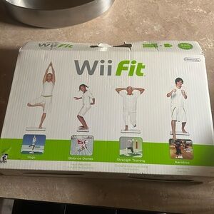 Wii fit